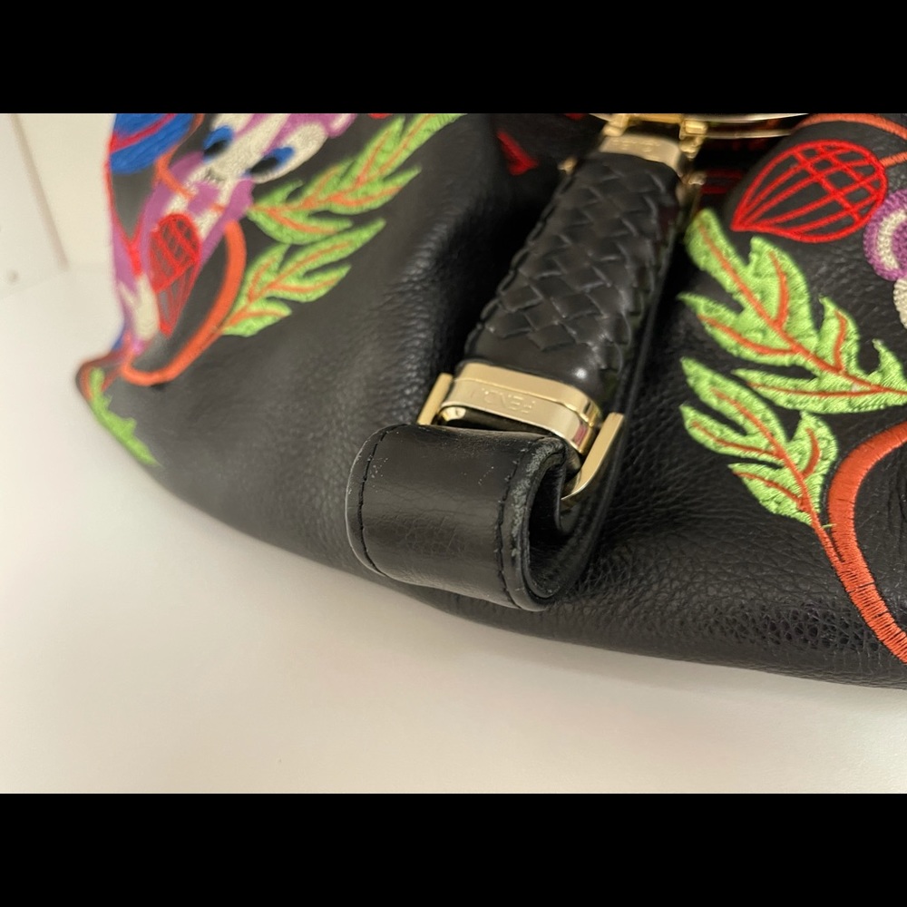 FENDI Rare Limited Edition Squirrel Spy Hobo Bag - Picture 13 of 15
